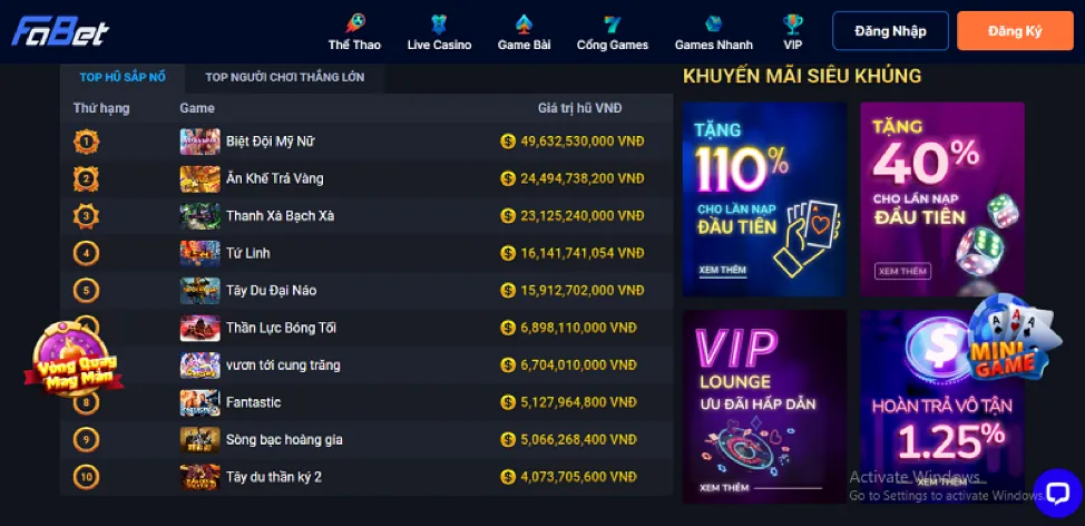 Bảo mật tại 88vv Casino